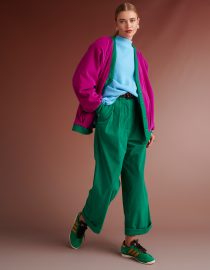 KALIA BOMBER  ΜΠΟΥΦΑΝ (MAGENDA GREEN) KARAVAN ΜΠΟΥΦΑΝ 10