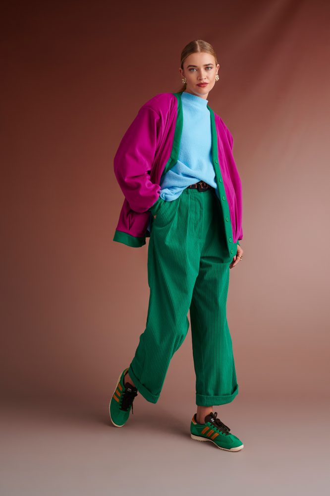 KALIA BOMBER  ΜΠΟΥΦΑΝ (MAGENDA GREEN) KARAVAN ΜΠΟΥΦΑΝ 3