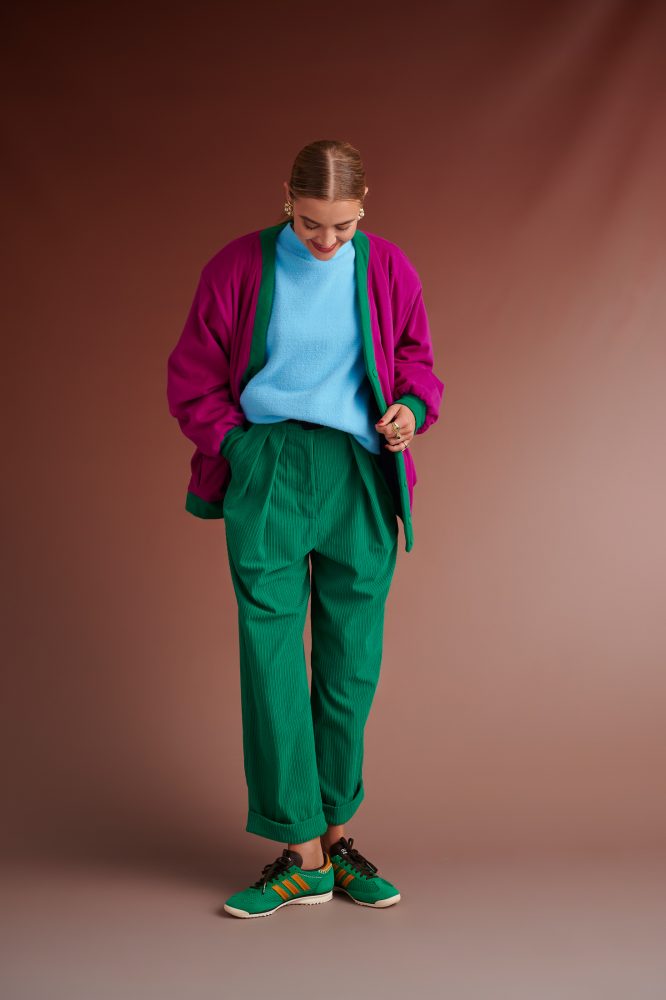 KALIA BOMBER  ΜΠΟΥΦΑΝ (MAGENDA GREEN) KARAVAN ΜΠΟΥΦΑΝ 7
