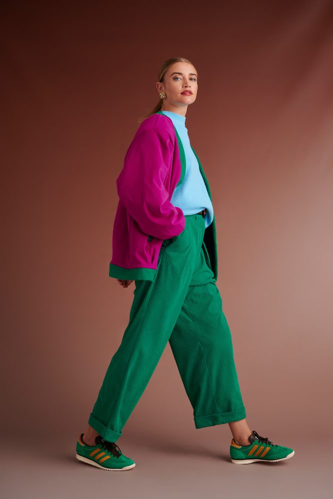 KALIA BOMBER  ΜΠΟΥΦΑΝ (MAGENDA GREEN) KARAVAN ΜΠΟΥΦΑΝ 6