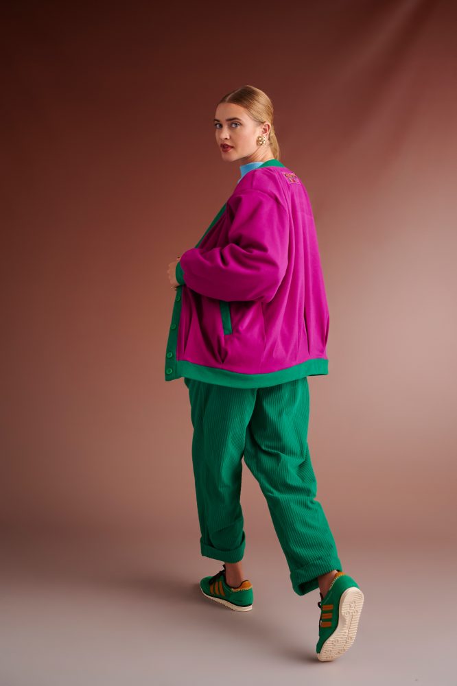 KALIA BOMBER  ΜΠΟΥΦΑΝ (MAGENDA GREEN) KARAVAN ΜΠΟΥΦΑΝ 8
