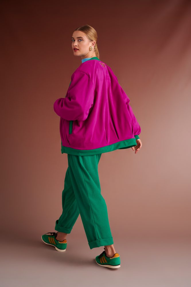 KALIA BOMBER  ΜΠΟΥΦΑΝ (MAGENDA GREEN) KARAVAN ΜΠΟΥΦΑΝ 5
