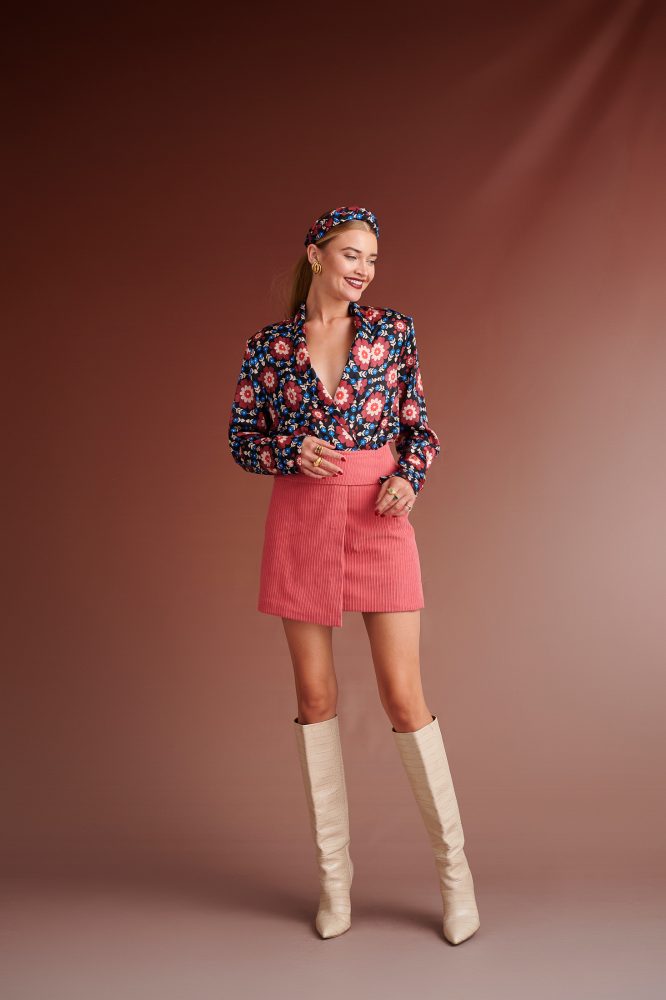ALINA ΚΟΤΛΕ ΜΙΝΙ ΦΟΥΣΤΑ (PINK) KARAVAN ΝΕΕΣ ΑΦΙΞΕΙΣ 9