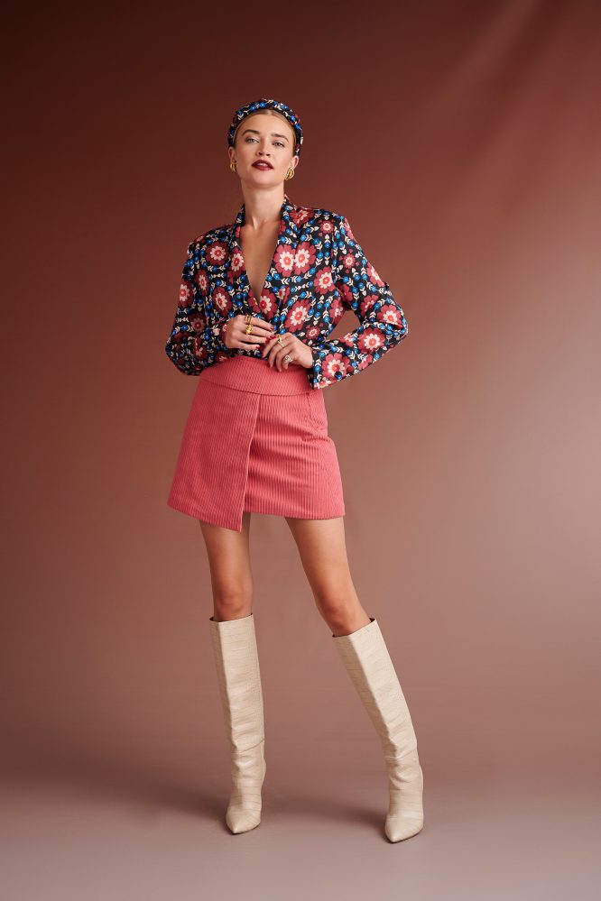 ALINA ΚΟΤΛΕ ΜΙΝΙ ΦΟΥΣΤΑ (PINK) KARAVAN ΝΕΕΣ ΑΦΙΞΕΙΣ 10