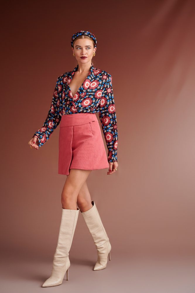ALINA ΚΟΤΛΕ ΜΙΝΙ ΦΟΥΣΤΑ (PINK) KARAVAN ΝΕΕΣ ΑΦΙΞΕΙΣ 11