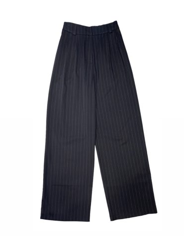 EMMA STRIPED PANTS (DARK BLUE) MAMOUSH CLOTHES