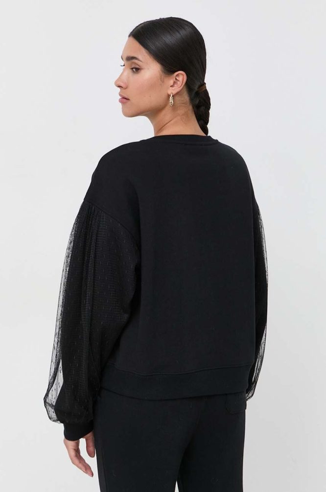 OVAL T LOGO SWEATSHIRTTWINSET BLOUSES 5