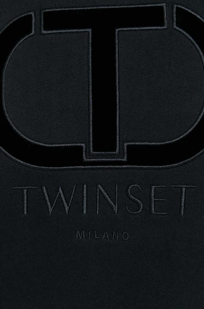 OVAL T LOGO SWEATSHIRTTWINSET BLOUSES 7