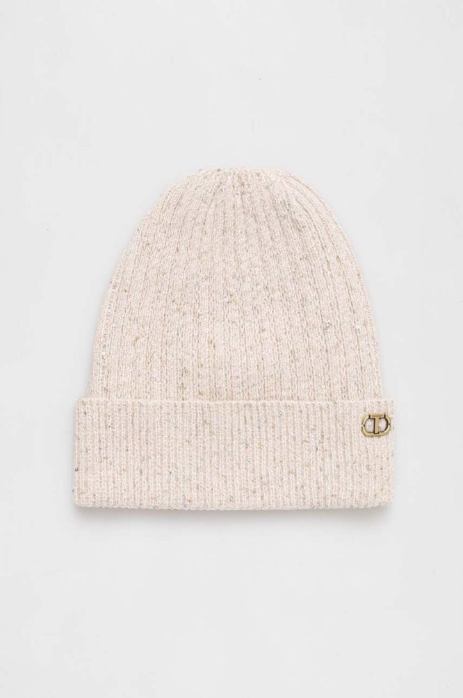 HAT WITH LUREX AND SEQUINS TWINSET ACCESSORY 3