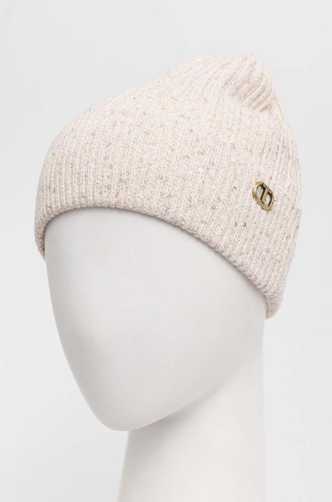 HAT WITH LUREX AND SEQUINS TWINSET ACCESSORY 6