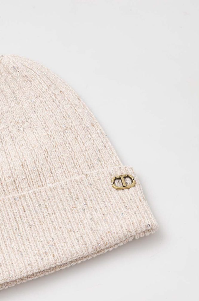 HAT WITH LUREX AND SEQUINS TWINSET ACCESSORY 7