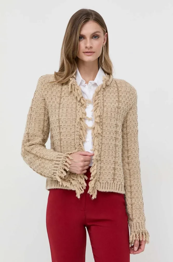 KNITTED JACKET TWINSET CLOTHES 10