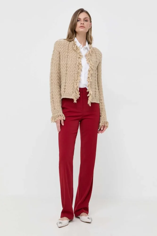 KNITTED JACKET TWINSET CLOTHES 11