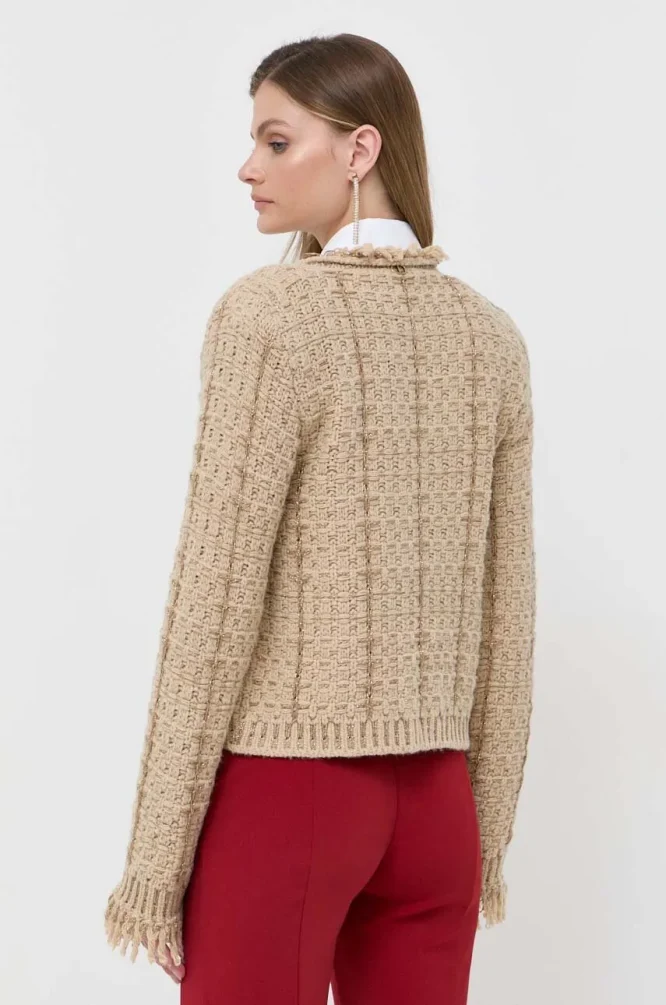 KNITTED JACKET TWINSET CLOTHES 12