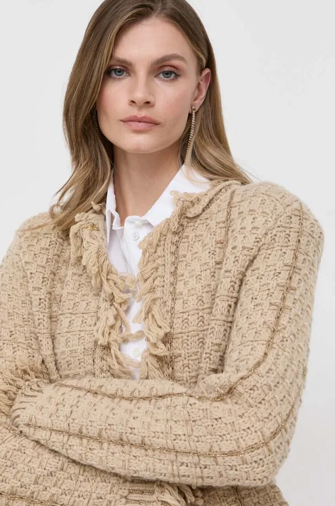 KNITTED JACKET TWINSET CLOTHES 13