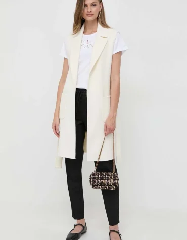 EMBROIDERED T-SHIRT TWINSET BLOUSES 2