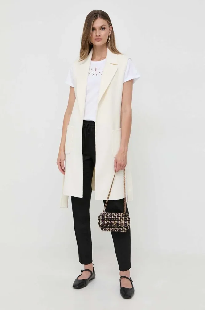 EMBROIDERED T-SHIRT TWINSET BLOUSES 4
