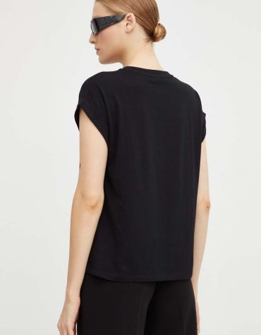 T-SHIRT WITH OVAL T LOGO TWINSET BLOUSES 2