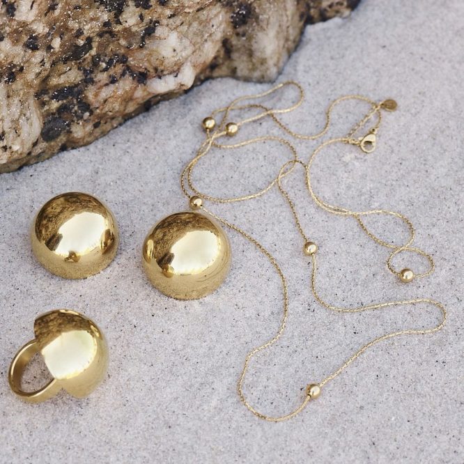 BEAD ΚΟΛΙΕ MULTI GOLD EDBLAD ΑΞΕΣΟΥΑΡ 6