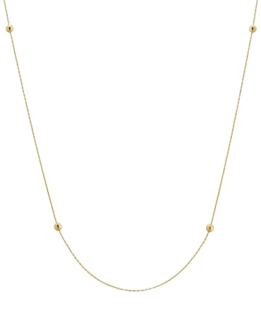 BEAD NECKLACE MULTI GOLD EDBLAD ACCESSORY 2