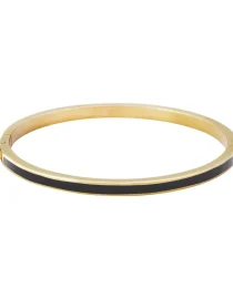 FAVE BANGLE ΒΡΑΧΙΟΛΙ  BLACK/GOLD EDBLAD ΑΞΕΣΟΥΑΡ 8