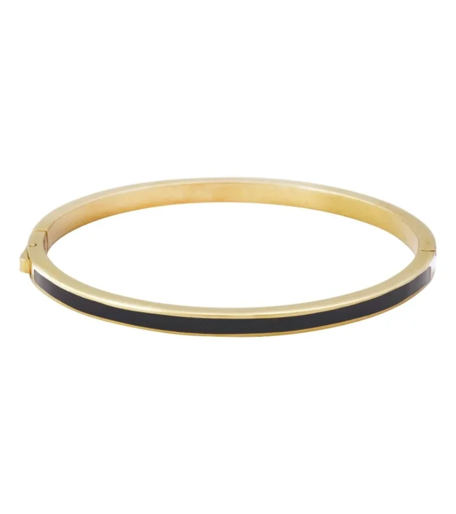 FAVE BANGLE ΒΡΑΧΙΟΛΙ  BLACK/GOLD EDBLAD ΝΕΕΣ ΑΦΙΞΕΙΣ 6