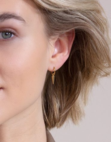 EARRINGS PEAK HOOPS MINI GOLD EDBLAD ΑΞΕΣΟΥΑΡ 2