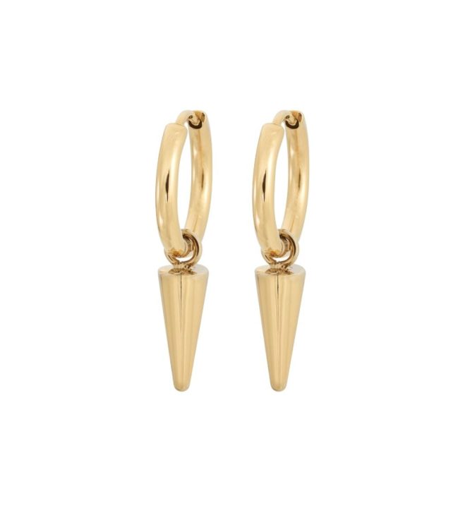 EARRINGS PEAK HOOPS MINI GOLD EDBLAD ACCESSORY 27