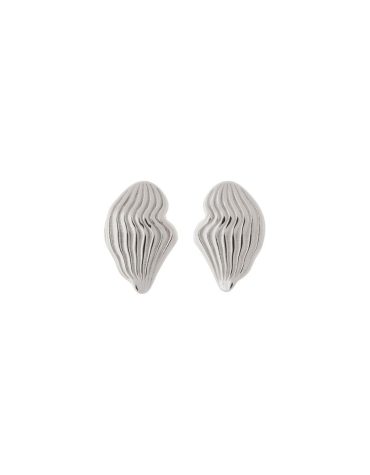 EARRINGS RIPPLES STUDS S STEEL EDBLAD ACCESSORY