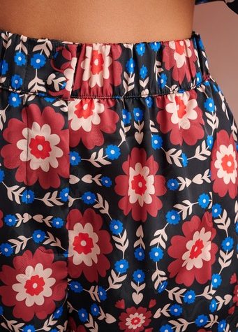 QASIM TROUSERS WITH ELASTIC WAIST KARAVAN CLOTHES 2