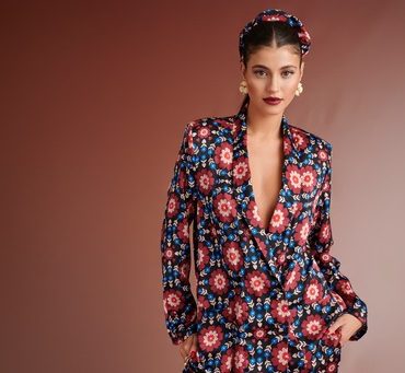 EMMY SMOKING SHIRT KARAVAN CLOTHES