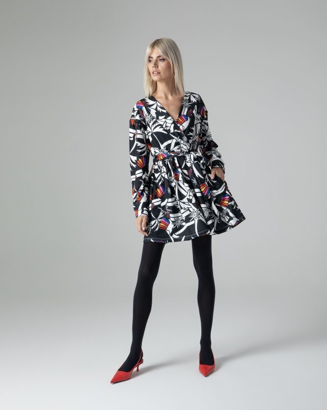 ARIADNE DRESS SWEATSHIRT MAMOUSH CLOTHES 8