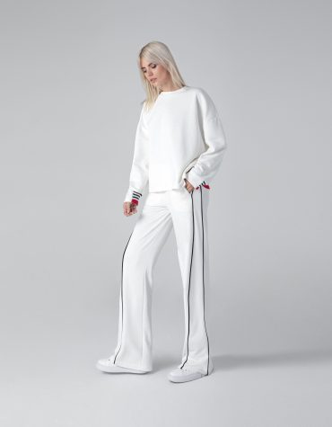 OLGA SWEATSHIRT WITH MAMOUSH RUBBERS BLOUSES 2