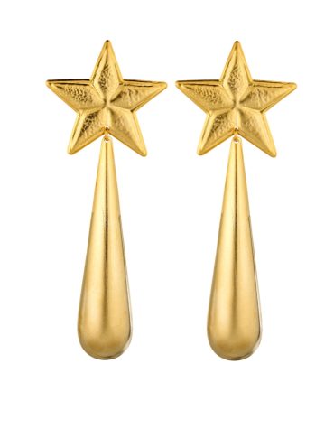 SHOOTING STARS EARRINGS (GOLD) KALEIDO ΑΞΕΣΟΥΑΡ