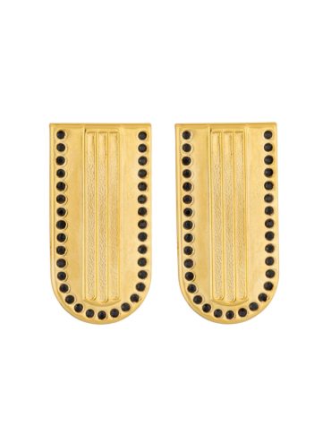ANTIOPE EARRINGS (BLACK) KALEIDO ACCESSORY