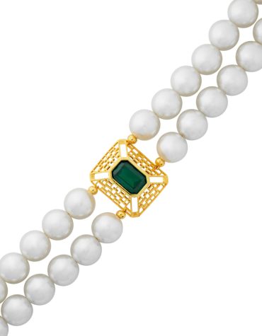 IPPOLITI NECKLACE (GREEN) KALEIDO ACCESSORY