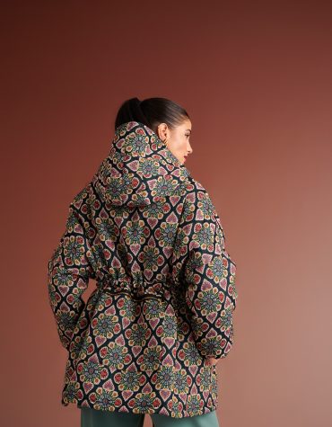 GRETEL ΜΠΟΥΦΑΝ JACQUARD PARKA KARAVAN ΜΠΟΥΦΑΝ 2
