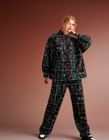 ALBERTA OVERSIZED SHIRT KARAVAN CLOTHES 2