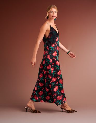CHIARA LINGERIE ANIMAL PRINT DRESS KARAVAN CLOTHES 2