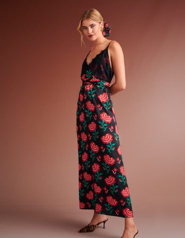 CHIARA LINGERIE ANIMAL PRINT DRESS KARAVAN CLOTHES