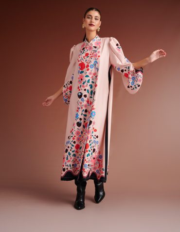 MARILITA WRAP DRESS (IVORY) KARAVAN CLOTHES 2