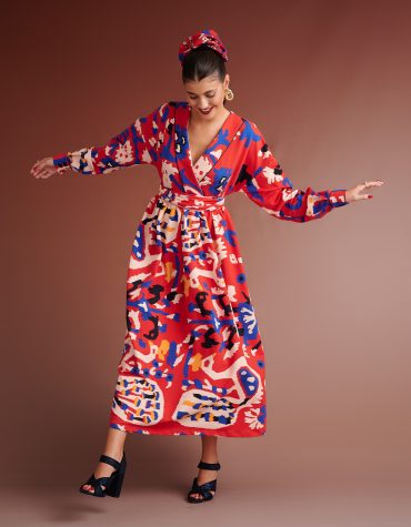 DOROTHY OVERSIZED SWEATDRESS KARAVAN CLOTHES