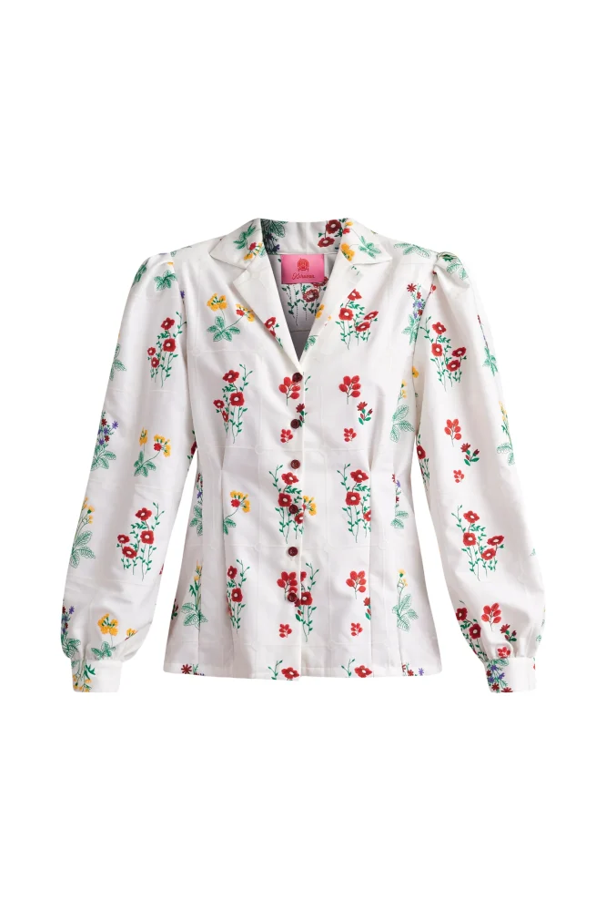 FLORENCE ΚΕΝΤΗΜΕΝΟ ΠΟΥΚΑΜΙΣΟ (WHITE) KARAVAN ΝΕΕΣ ΑΦΙΞΕΙΣ 14