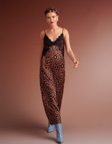 CHIARA LINGERIE ANIMAL PRINT DRESS KARAVAN CLOTHES