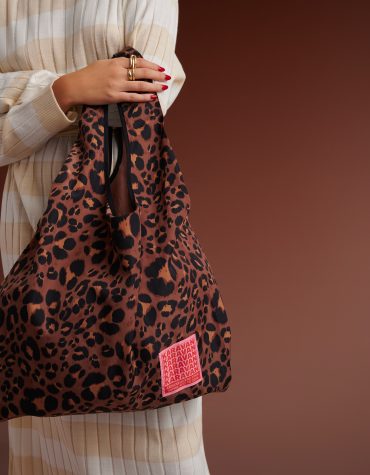 LUPA SHOPPING BAG (LEOPARD) KARAVAN ACCESSORY
