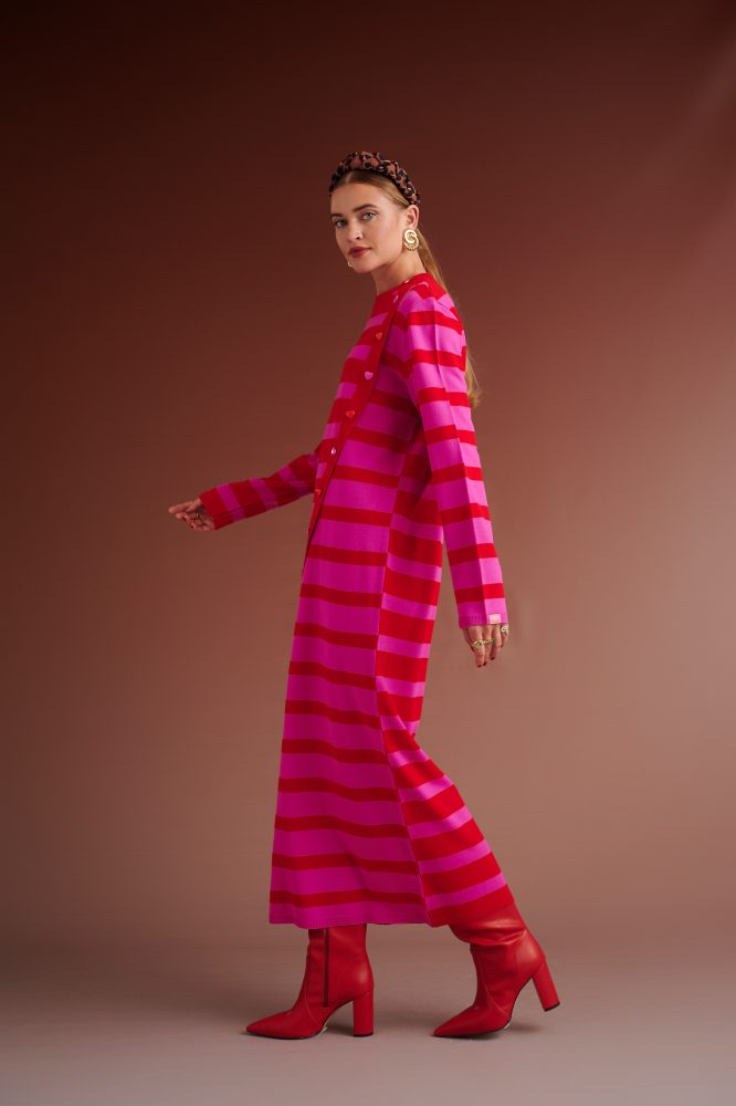 BRANDON ΠΛΕΚΤΟ ΡΙΓΕ ΦΟΡΕΜΑ (RED/PINK) KARAVAN ΝΕΕΣ ΑΦΙΞΕΙΣ 11