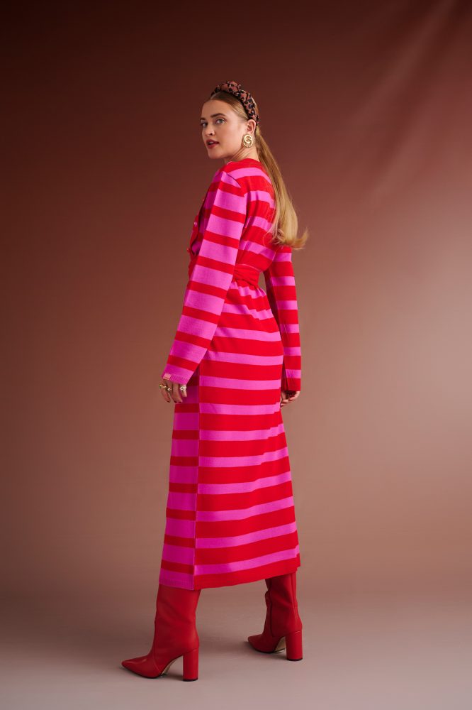 BRANDON ΠΛΕΚΤΟ ΡΙΓΕ ΦΟΡΕΜΑ (RED/PINK) KARAVAN ΝΕΕΣ ΑΦΙΞΕΙΣ 8