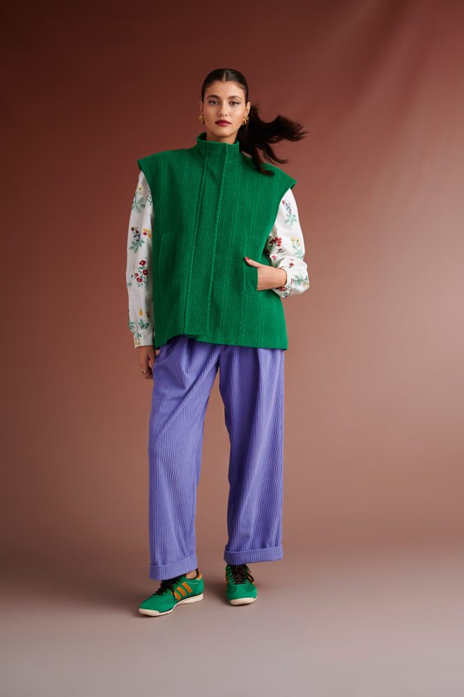 THOMAS CORDUROY TROUSERS (PURPLE) KARAVAN CLOTHES 8