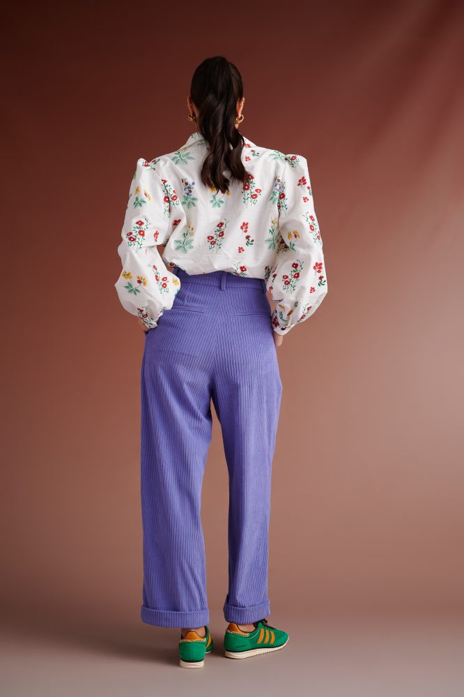 FLORENCE ΚΕΝΤΗΜΕΝΟ ΠΟΥΚΑΜΙΣΟ (WHITE) KARAVAN ΝΕΕΣ ΑΦΙΞΕΙΣ 12