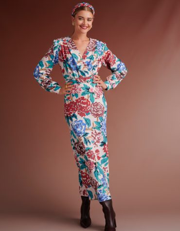 VALERY MIDI DRESS KARAVAN CLOTHES